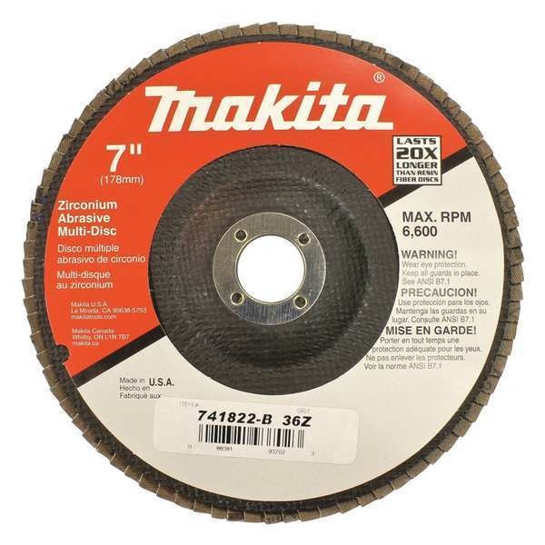 Multi Disc, 36 Grit, For GA7001L, 7