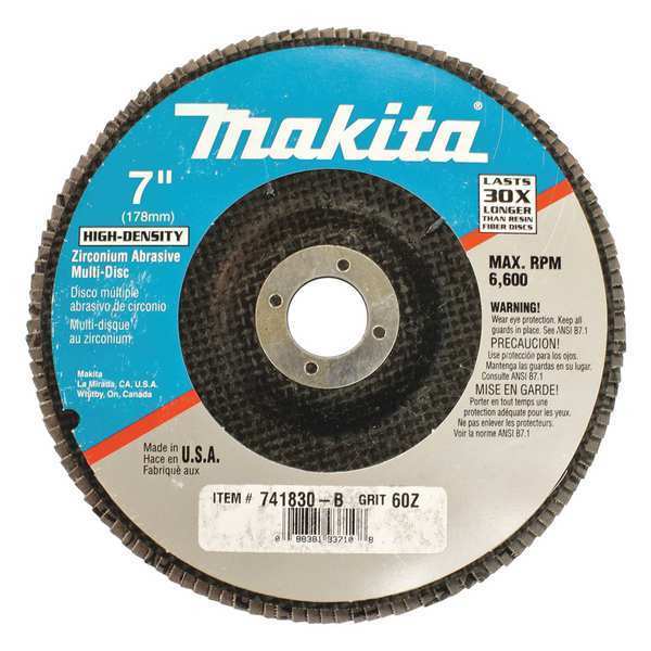 Multi Disc, 60 Grit, For GA7001L, 7