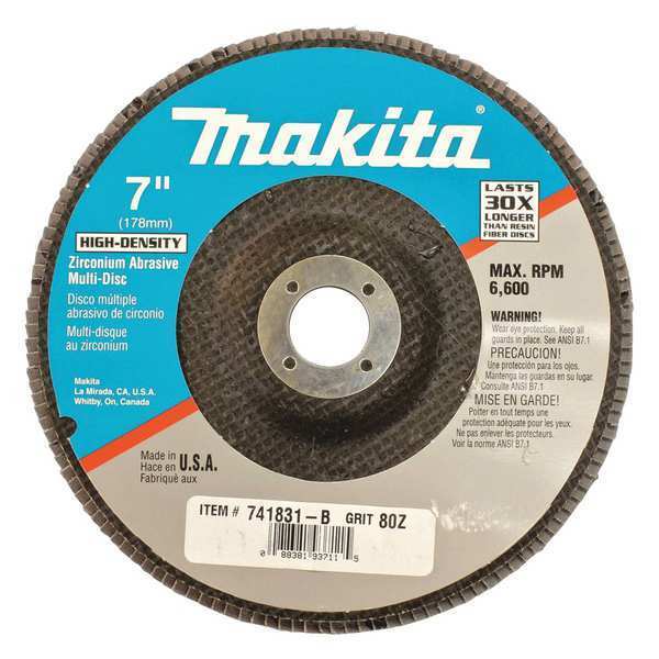 Multi Disc, 80 Grit, For GA7001L, 7
