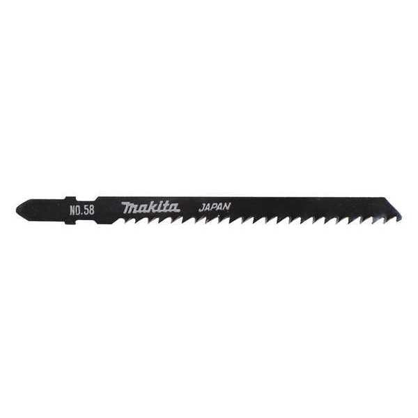 Jig Saw Blade, T Shank, HCS, 4-1/8