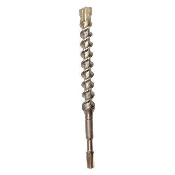 Spline Bit, 4-Cutter, 1-3/8