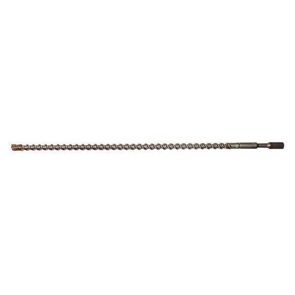 Spline Bit, 4-Cutter, 3/4