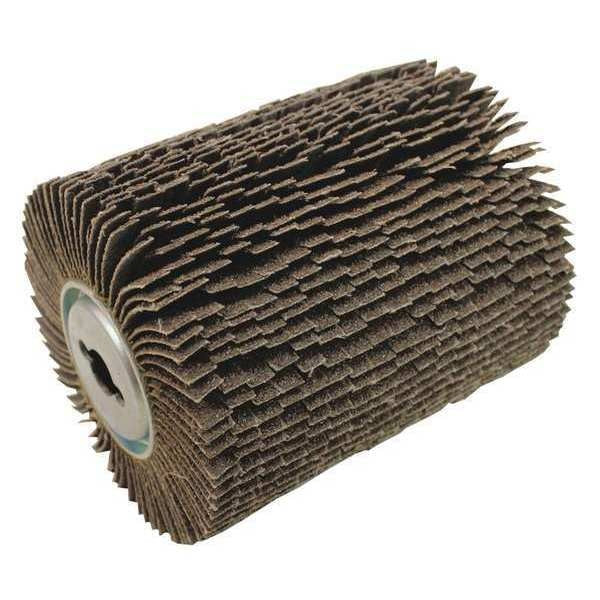 Nylon Brush Wheel, 240 Grit, Fine