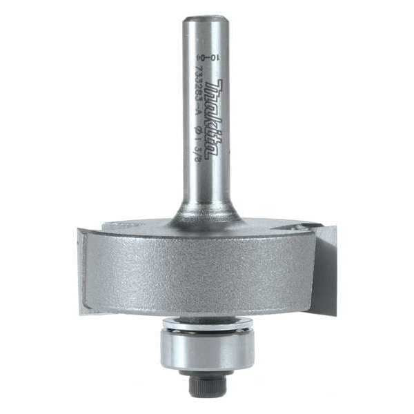 CT Bit, 1-3/8 Rabbeting, 2FL, 1/4