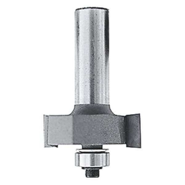 CT Bit, 1-1/4 Rabbeting, 2FL, 1/2
