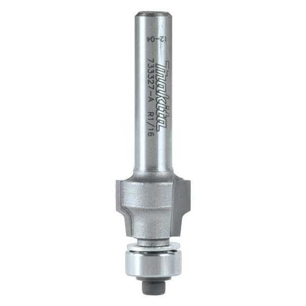 Router Bit, No File Trim, 1/4