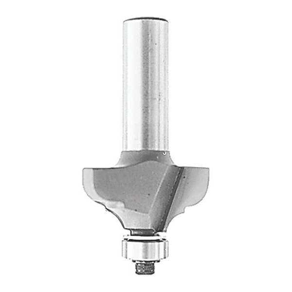 Router Bit, Cove and Bead, 1/4