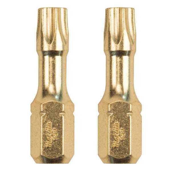Impact Gold, No.27 Torx Insert Bit, PK2