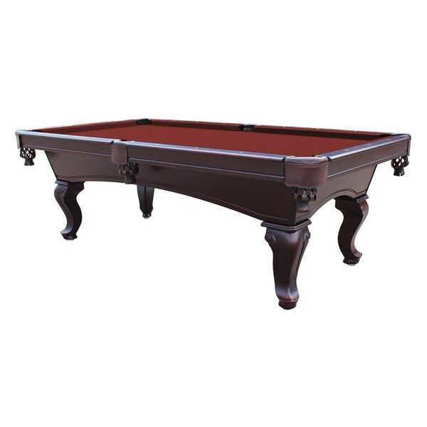 Billiard Cloth Table Felt, 8 ft., Burgundy