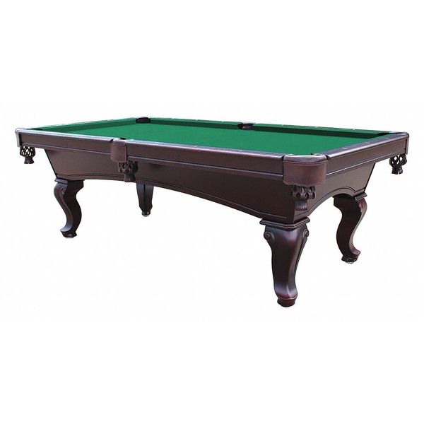 Billiard Cloth Pool Table Felt, 8ft, Green