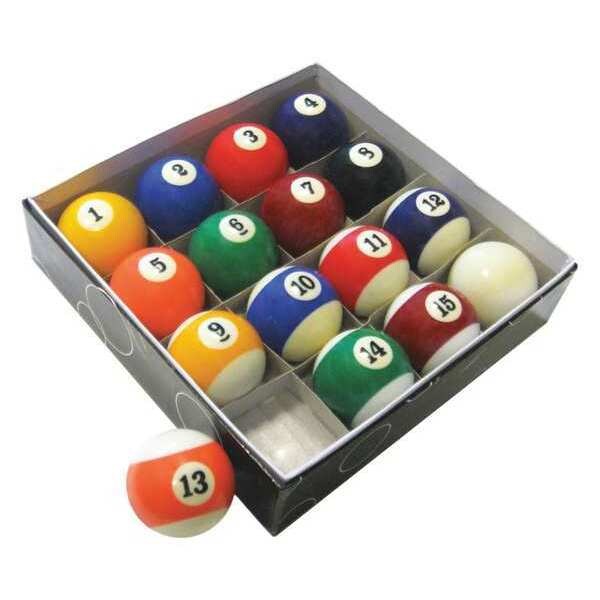 Pool Table Regulation Billiard Ball Set