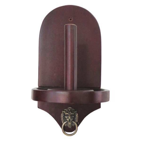 Premier Cone Chalk Holder, Mahogany