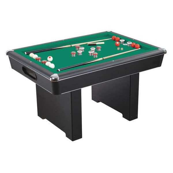 Renegade 54-In Slate Bumper Pool Table Set