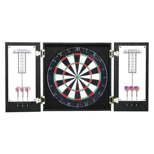 Winchester Dartboard and Cabinet Set