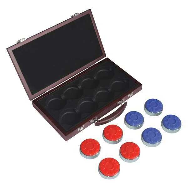 Pro Series Shuffleboard Puck Set, PK8
