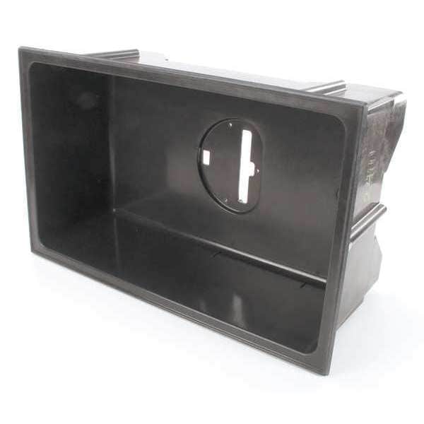 Plastic Well Machined with Drain