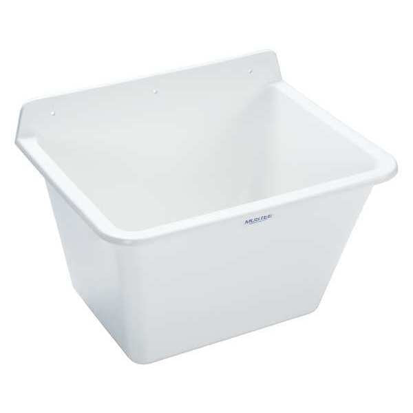 Service Mop Sink, 17-11/16x22x16-3/4