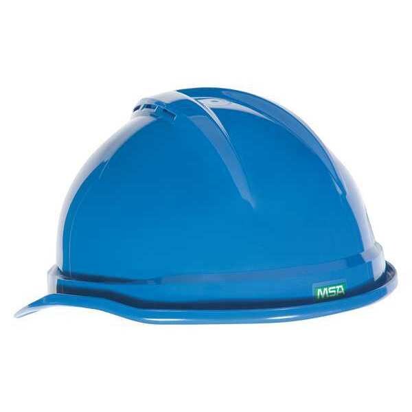 Front Brim Hard Hat, Ratchet (6-Point), Blue
