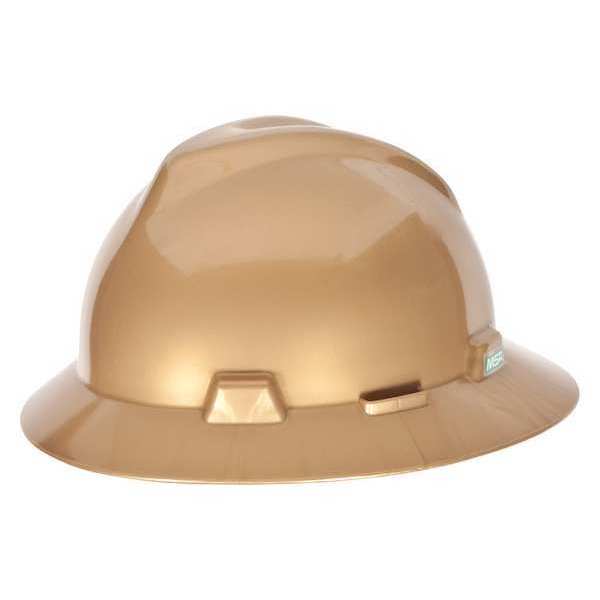 Full Brim Hard Hat, Brown