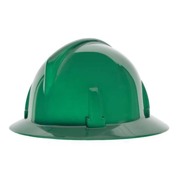 Hard Hat, Type 1, Class E, Ratchet (4-Point), Green