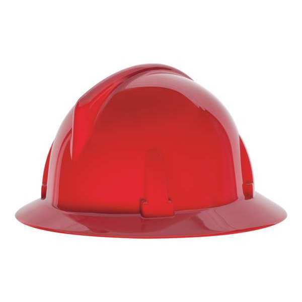Hard Hat, Type 1, Class E, Ratchet (4-Point), Red