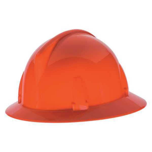 Hard Hat, Type 1, Class E, Ratchet (4-Point), Orange