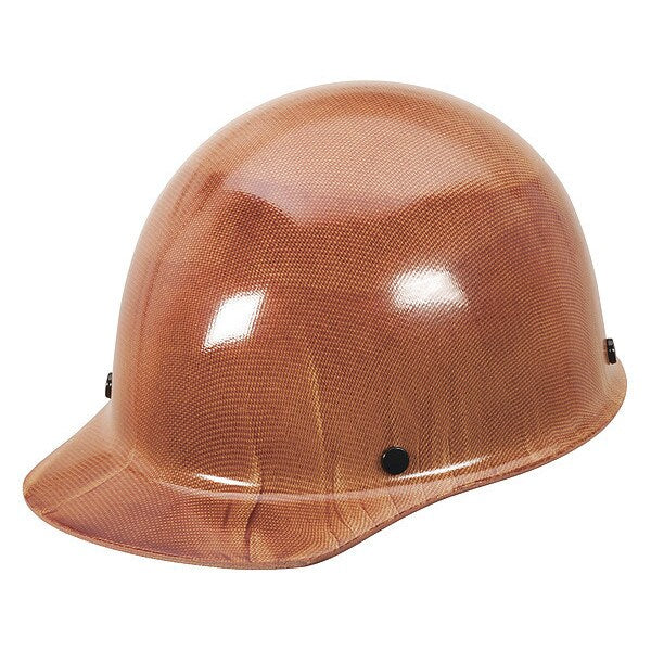 Front Brim Hard Hat, Ratchet (4-Point), Natural Tan