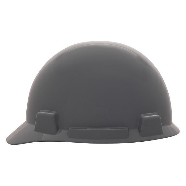 Front Brim Hard Hat, Type 1, Class E, Ratchet (6-Point), Gray