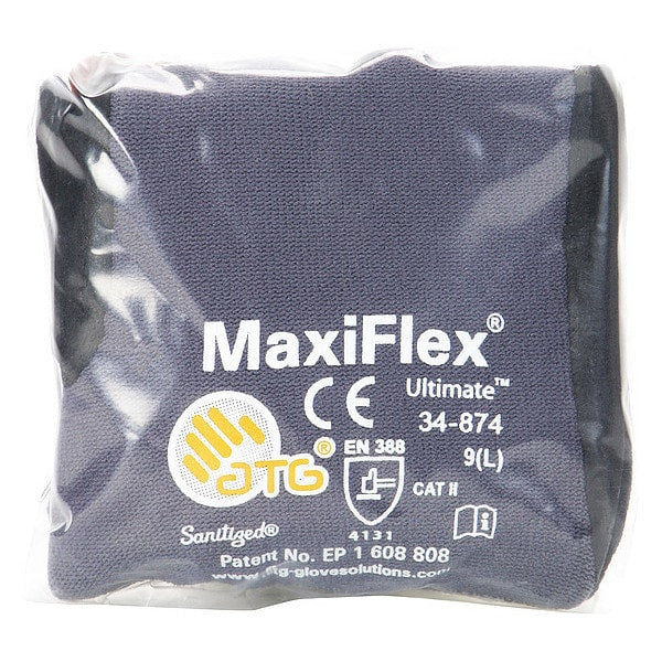 VF, Coated Glove, S, Blk/Gry, 395M68, PR