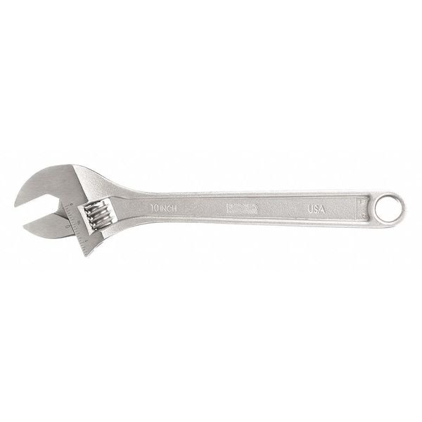 Adjustable Wrench, 10 in.