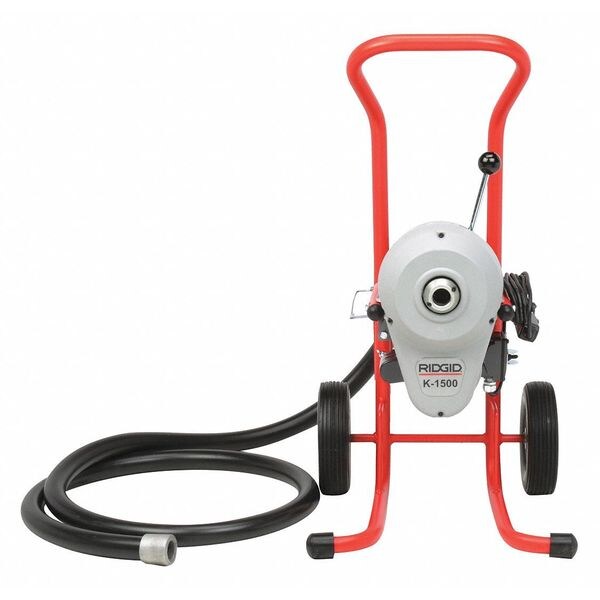 Sectional Drain Cleaning Machine, K-1500A