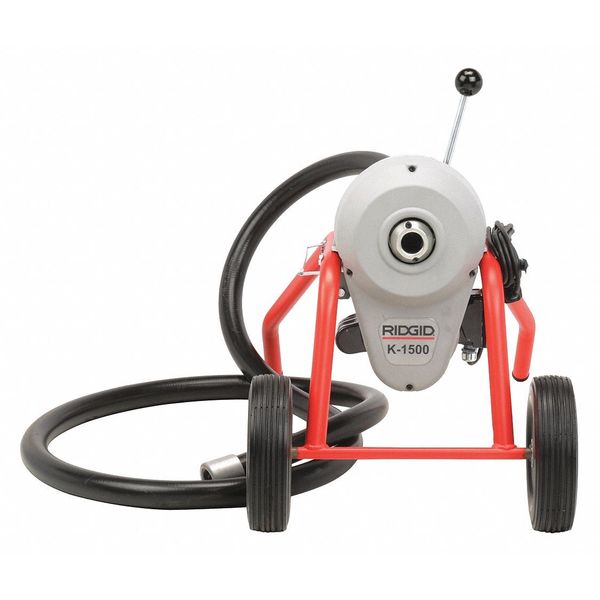 Sectional Drain Cleaning Machine, K-1500B