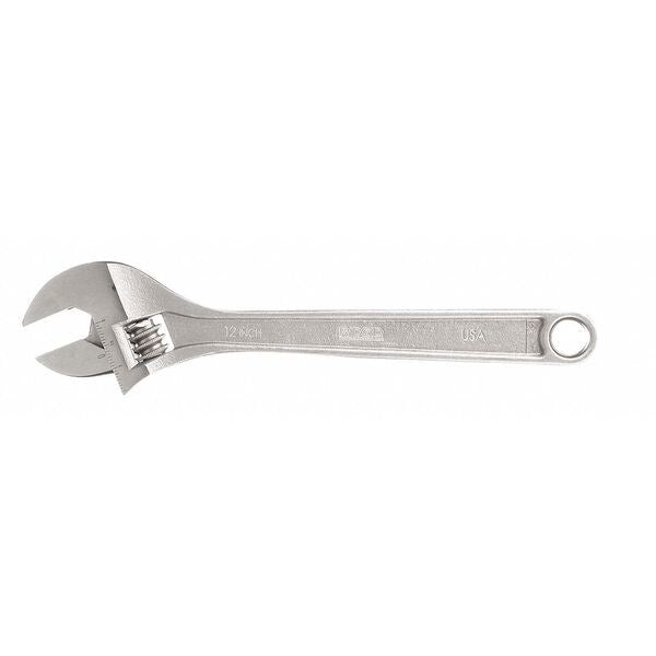 Adjustable Wrench, 12 in.