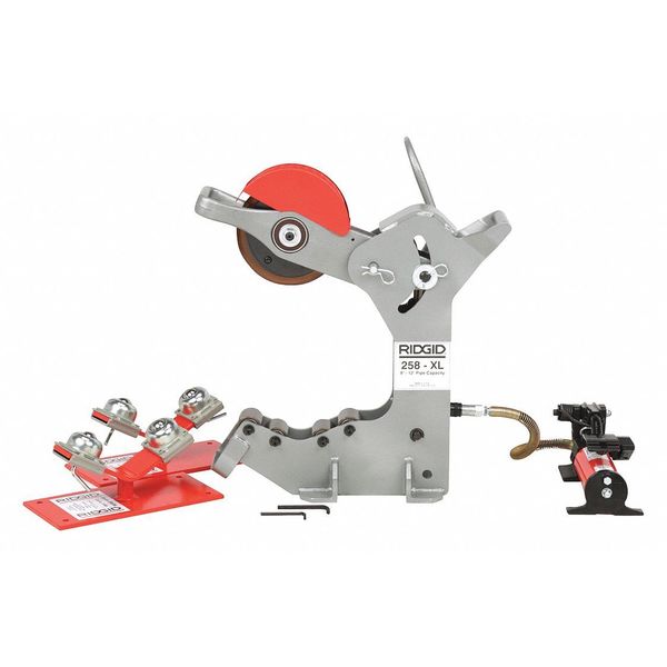 Power Pipe Cutter, Model 258-XL, 8 to 12in