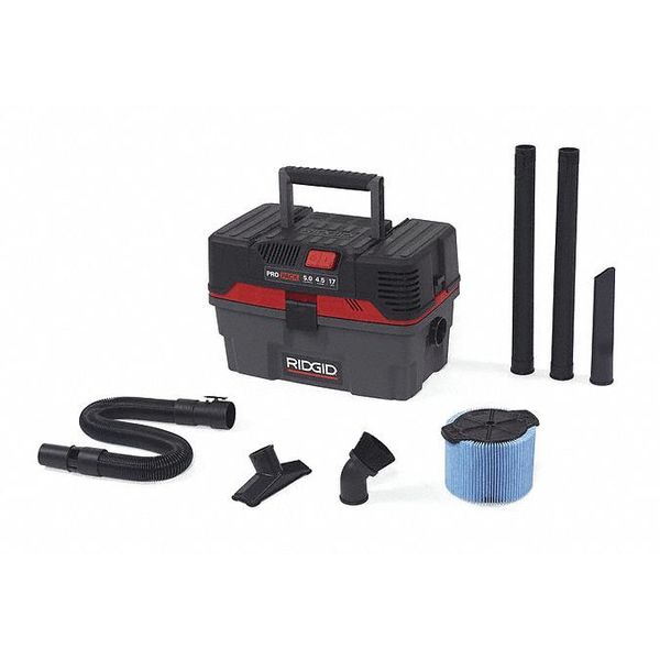 ProPack Wet/Dry Vacuum, 4.5 gal., 1-7/8