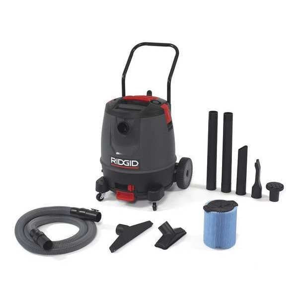 Wet/Dry Vacuum, 16 gal., 2-1/2