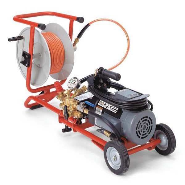 Water Jetter, w/H-10 Cart, Model KJ-1350