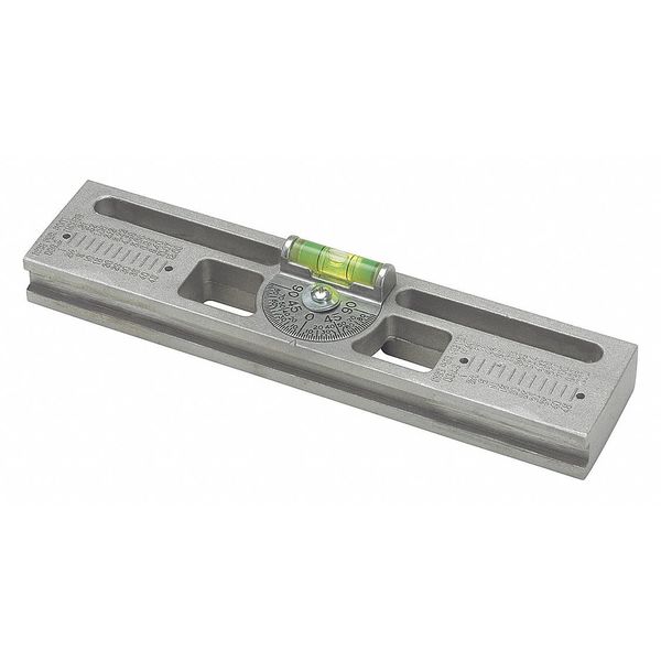 ProMag Level Alum 360Degree DSL 9x2x3/4 Magnet