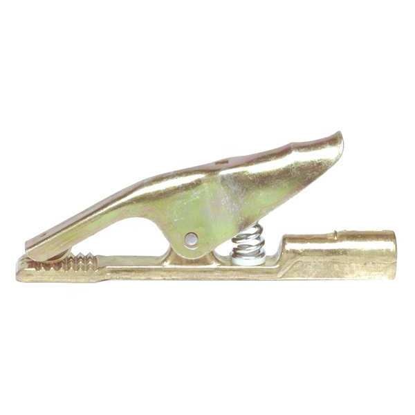 Ground Clamp GC5 2In Jaw 3-4 CabConn Cap ForgCopAlloy