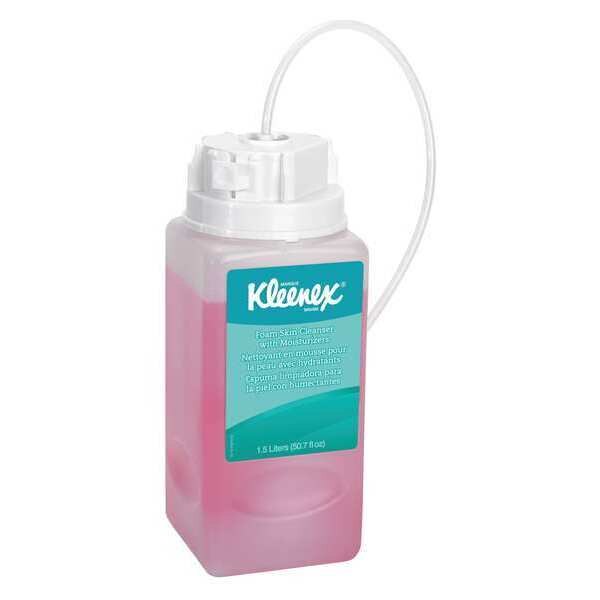 Foam Hand Soap, Under-Counter Refills for KCP Automatic Counter-Mount Dispensers (2 Bottles)