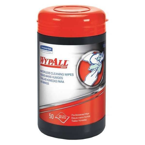 Cleaning Wipes, Green, Orange Citrus