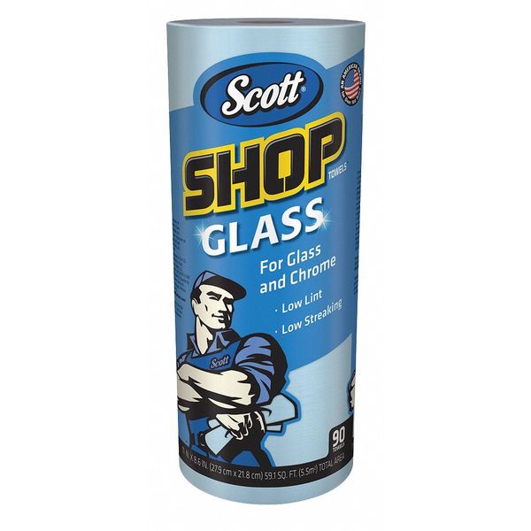 Shop Towel Glass Blue, 11