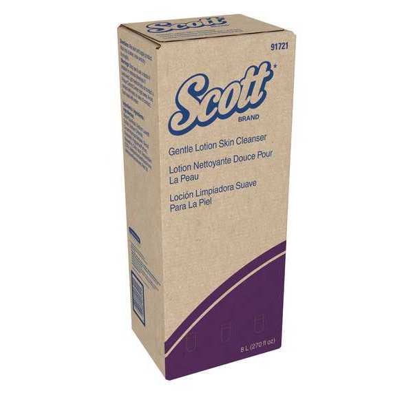 Gentle Lotion Skin Cleanser Pink Bulk Soap Floral 8L 2/Cs