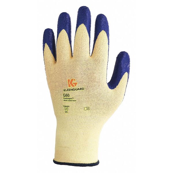 Cut Resistant Coated Gloves, A2 Cut Level, Nitrile, S, 5PK