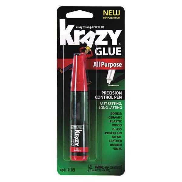 Krazy Glue, Squeeze Applicator, 4g