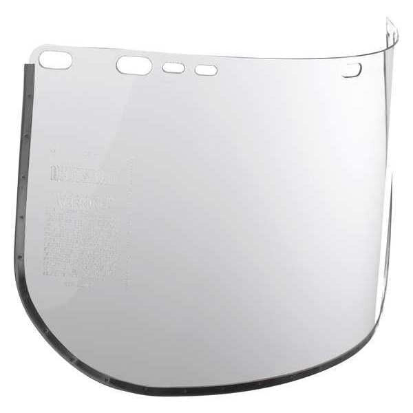 HighImpac Face Shield Polycarbo 8x15.5x.04 CLR Bound 25/Cs