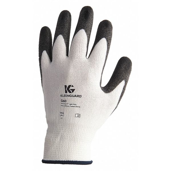 Cut Resistant Coated Gloves, A2 Cut Level, Polyurethane, M, 12PK