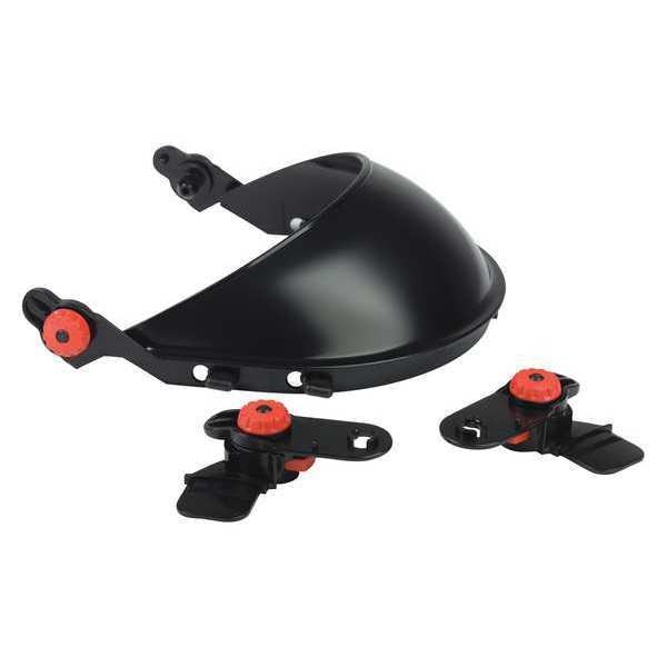 Hard Hat Intrchng Weld Face Shields Quick Vert Lock 6/Cs