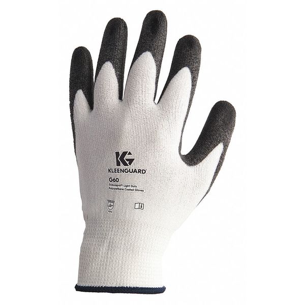 Cut Resistant Coated Gloves, A2 Cut Level, Polyurethane, M, 60PK