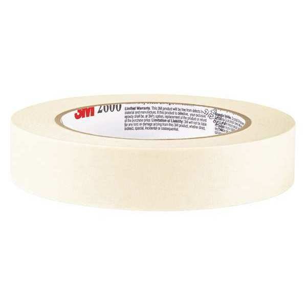 Masking Tape, 3/4 in. W x 60 yd. L